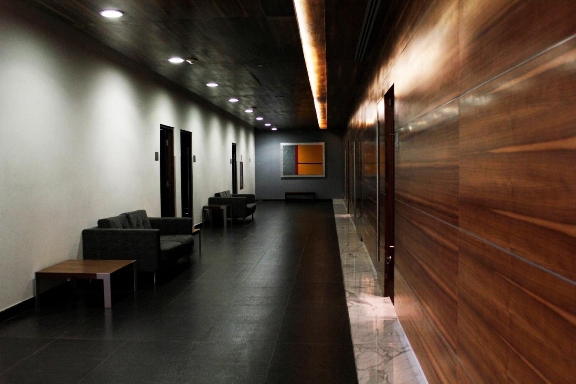Casa Inn Premium Hotel Queretaro Miranda Exterior foto The interior of the lounge