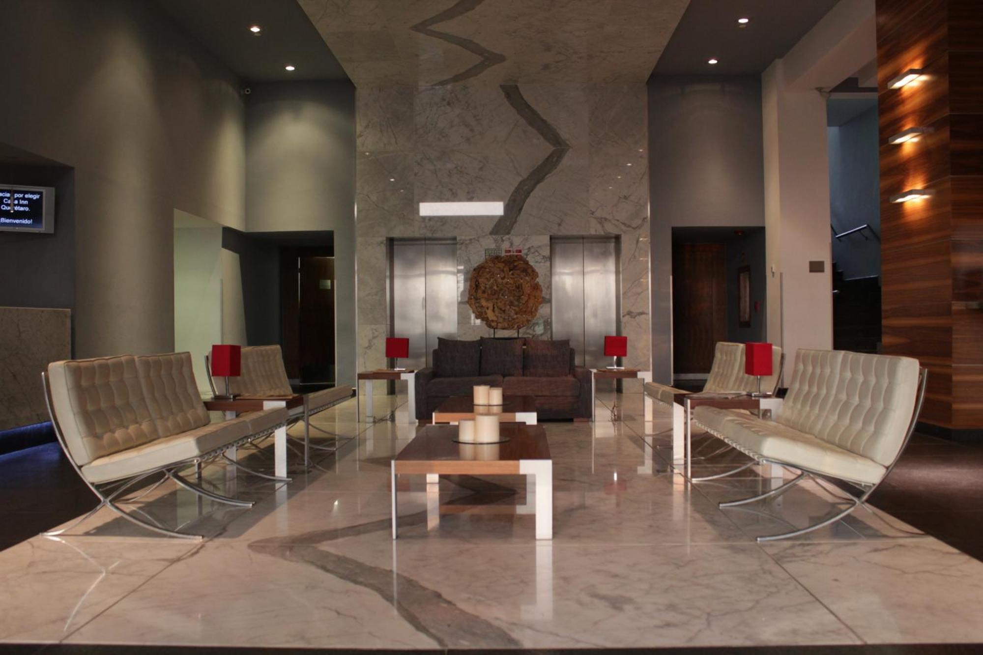 Casa Inn Premium Hotel Queretaro Miranda Exterior foto Lobby