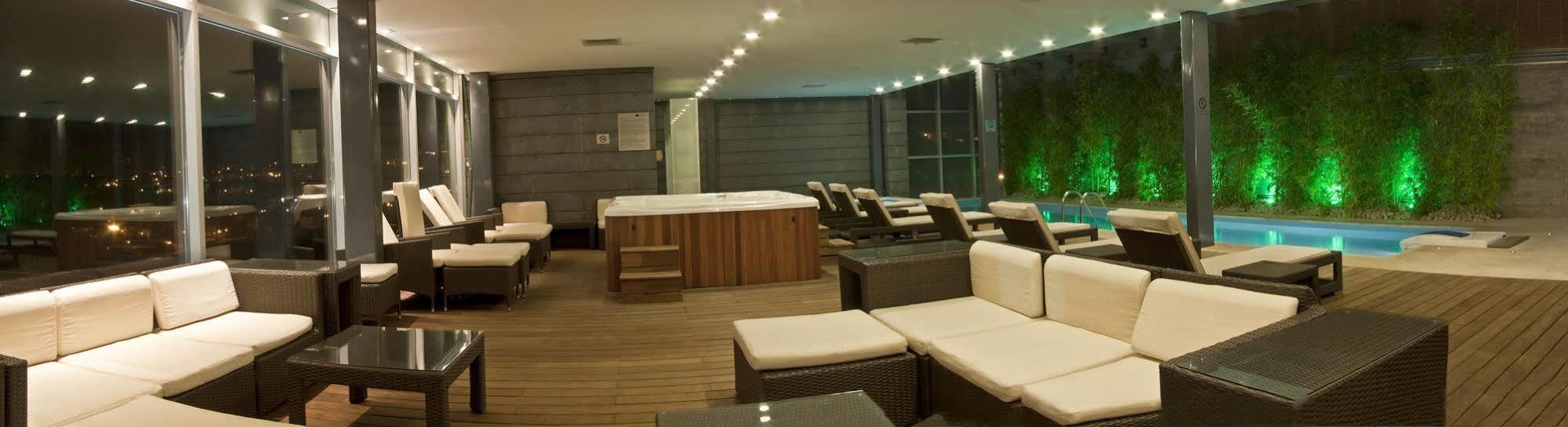 Casa Inn Premium Hotel Queretaro Miranda Exterior foto The spa at the hotel
