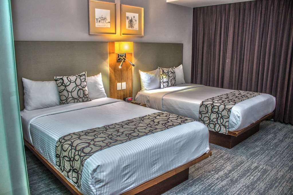 Casa Inn Premium Hotel Queretaro Miranda Quarto foto A room at the hotel